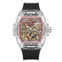 Mechanical Watch Men's Fashion Transparent Case Luminous